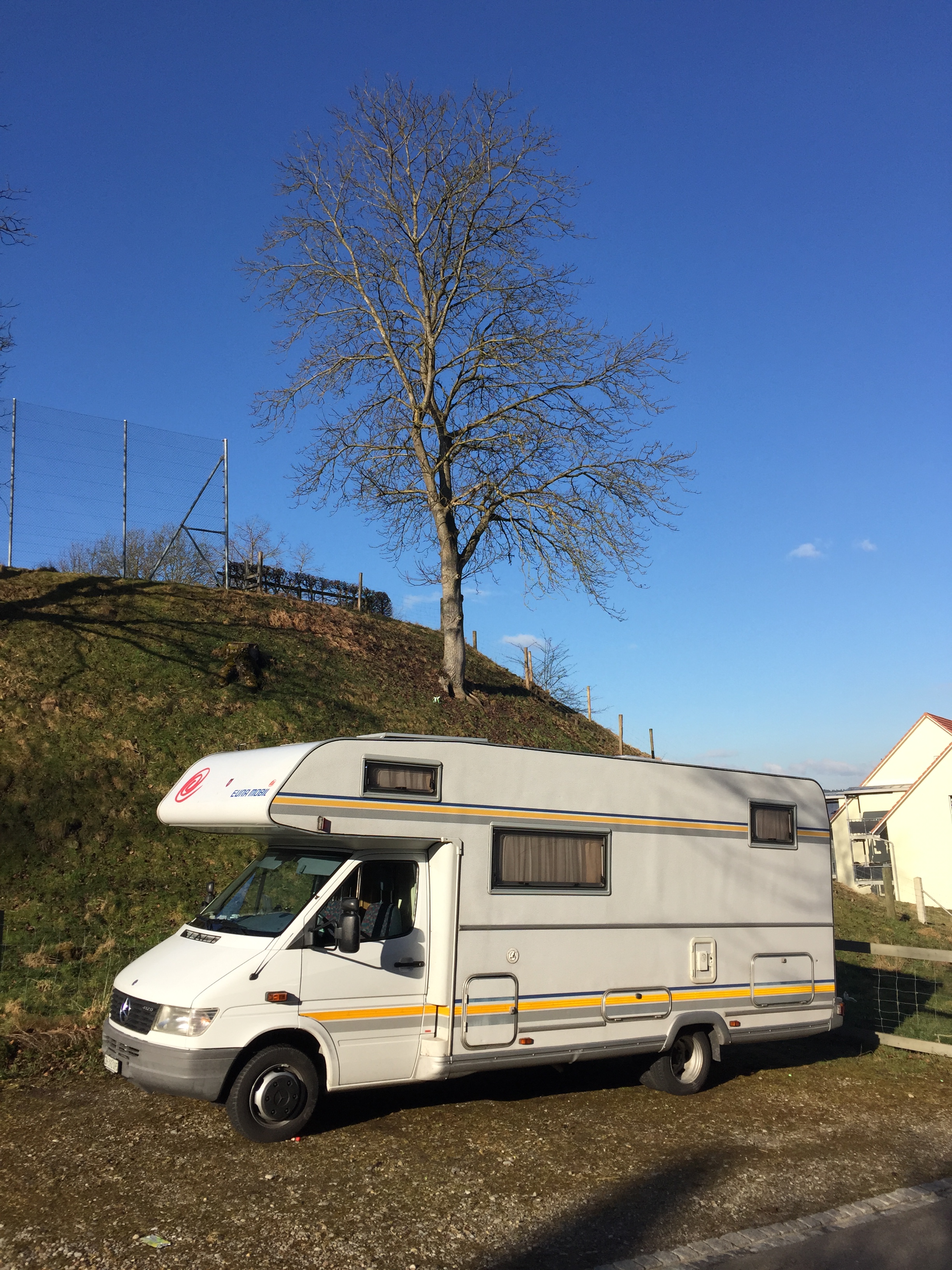 Wohnmobile Fahrschule Winterthur Kategorie C1